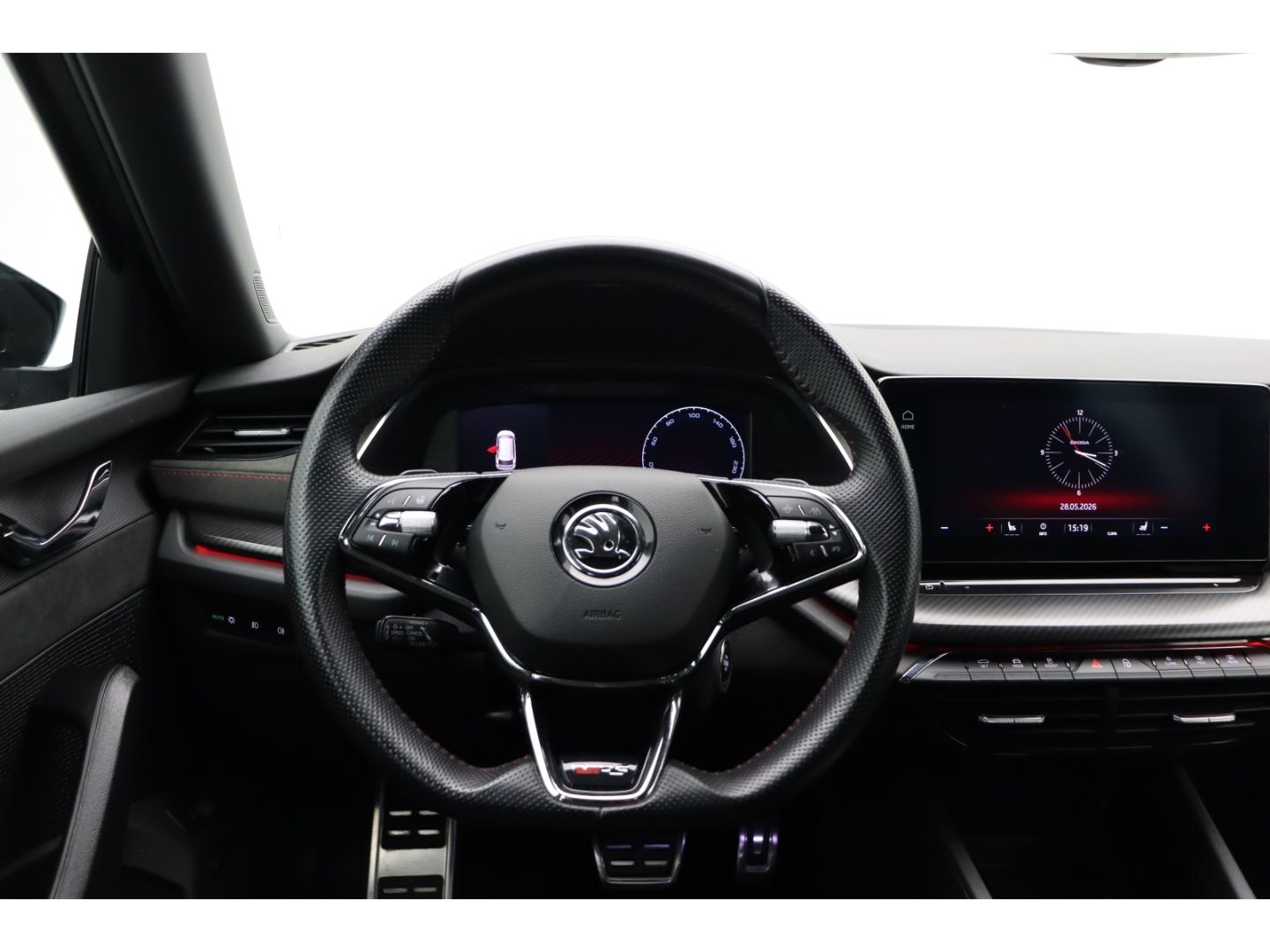 Fahrzeugabbildung SKODA Octavia Combi RS 4x4 AHK Memory ACC Canton Sound