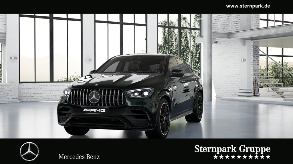 MercedesBenz GLE 63 S 4M Coup PanoMASSAGEHuDAHKCARBON 2024