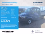 Volkswagen Crafter 35 Pritsche 2.0 TDI DOKA MR / AHK, Klima