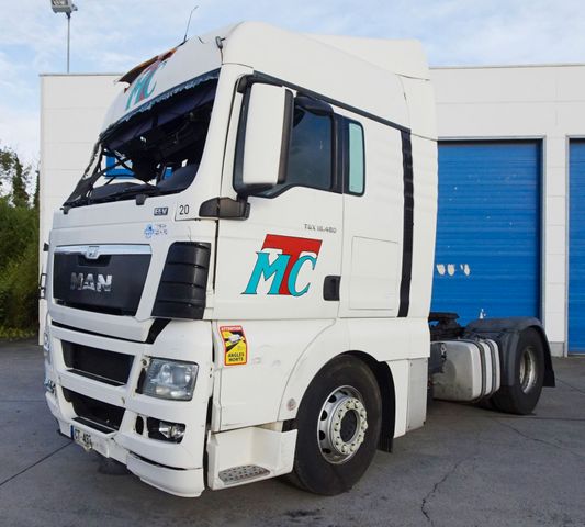 MAN TGX 480 XLX cabine