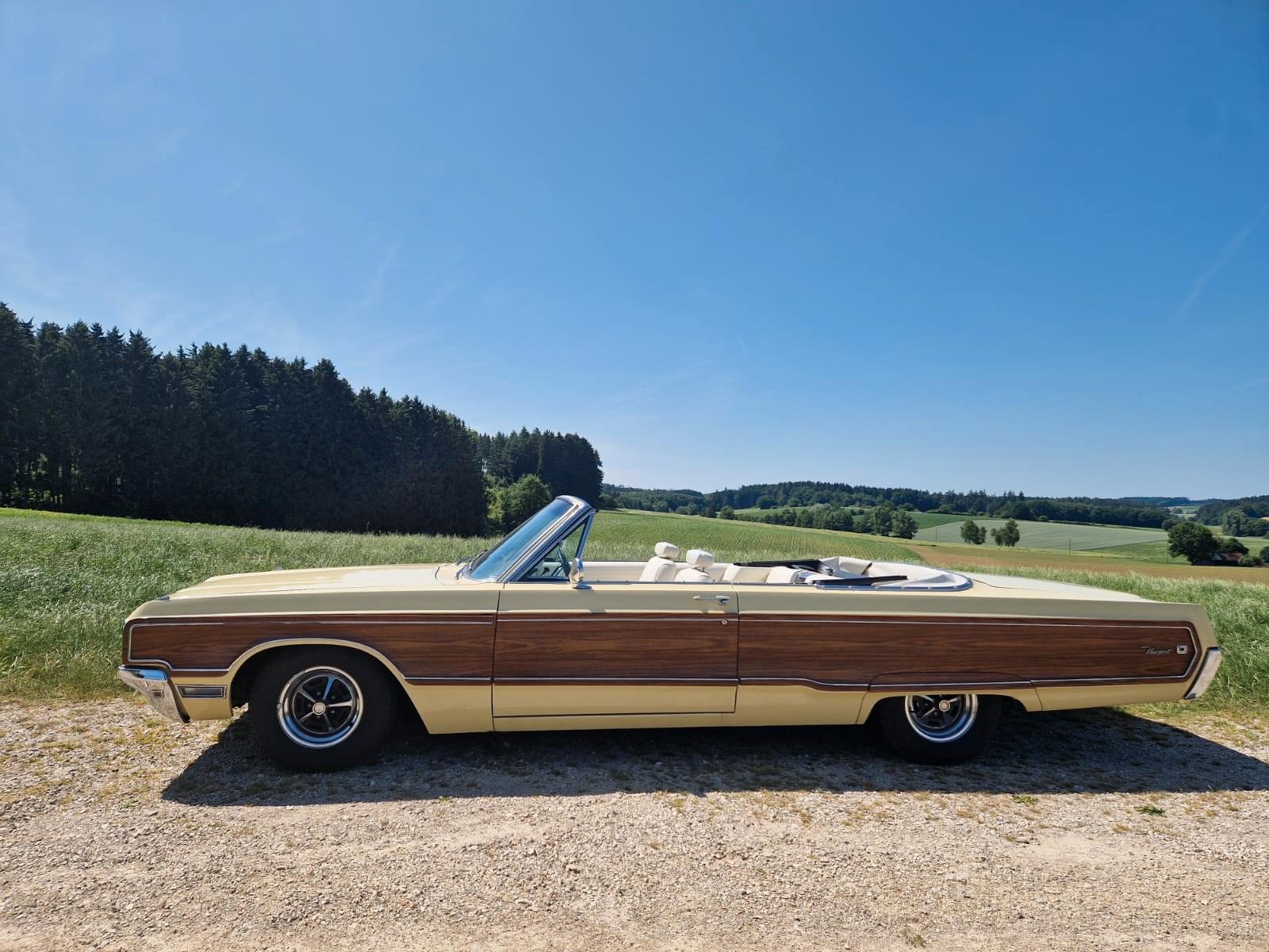 Chrysler Schöner 1968er Newport Cabrio - 383er-Motor