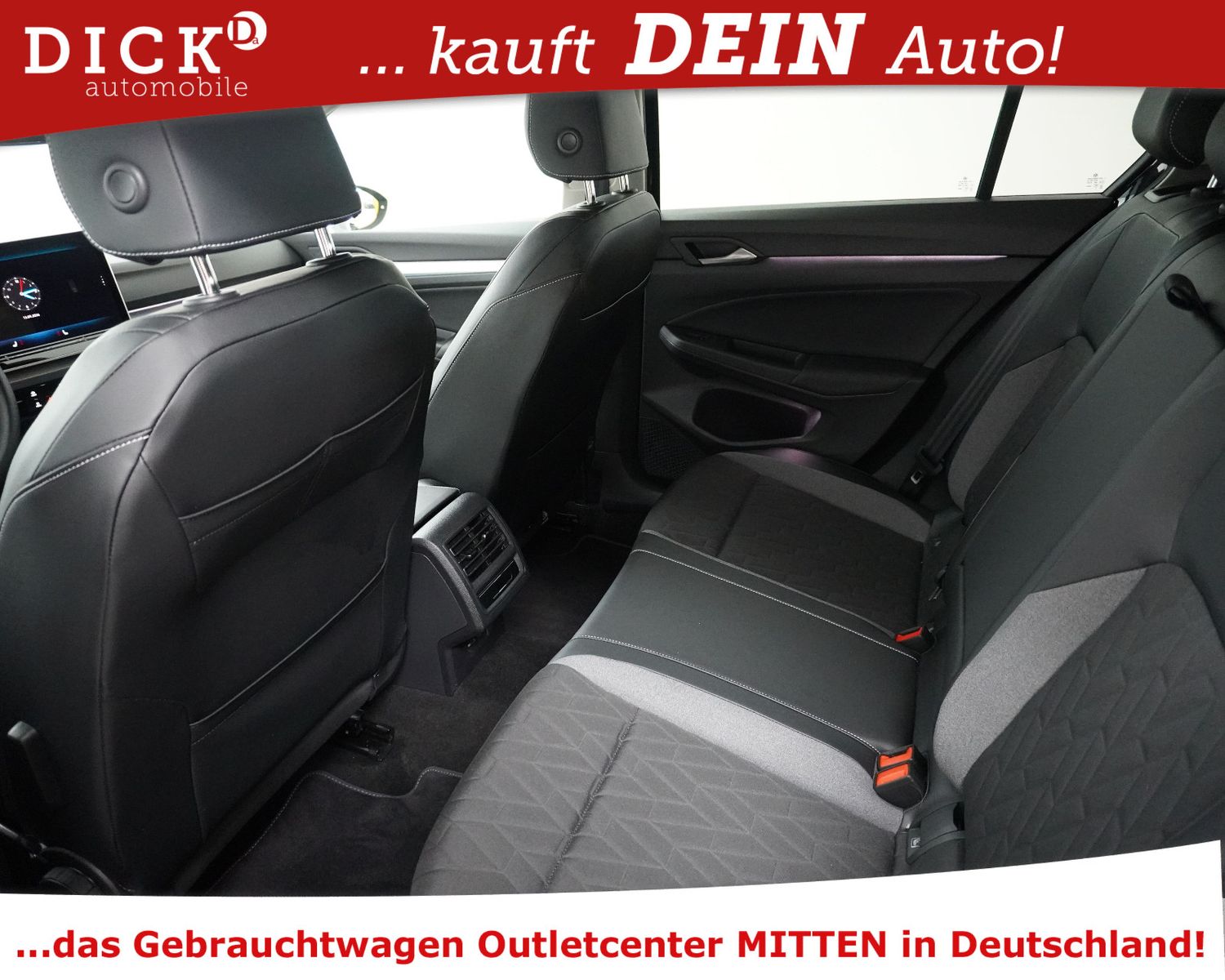 Fahrzeugabbildung Volkswagen Golf VIII 1.5eTSI Goal >IQ+NAV+VIRTU+KAM+AHK+ACC