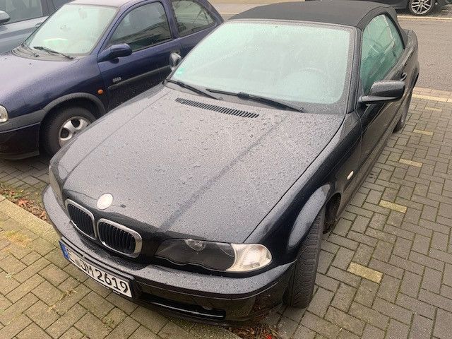 BMW 318 Baureihe 3 Cabrio 318 Ci,Leder,Klimatr.