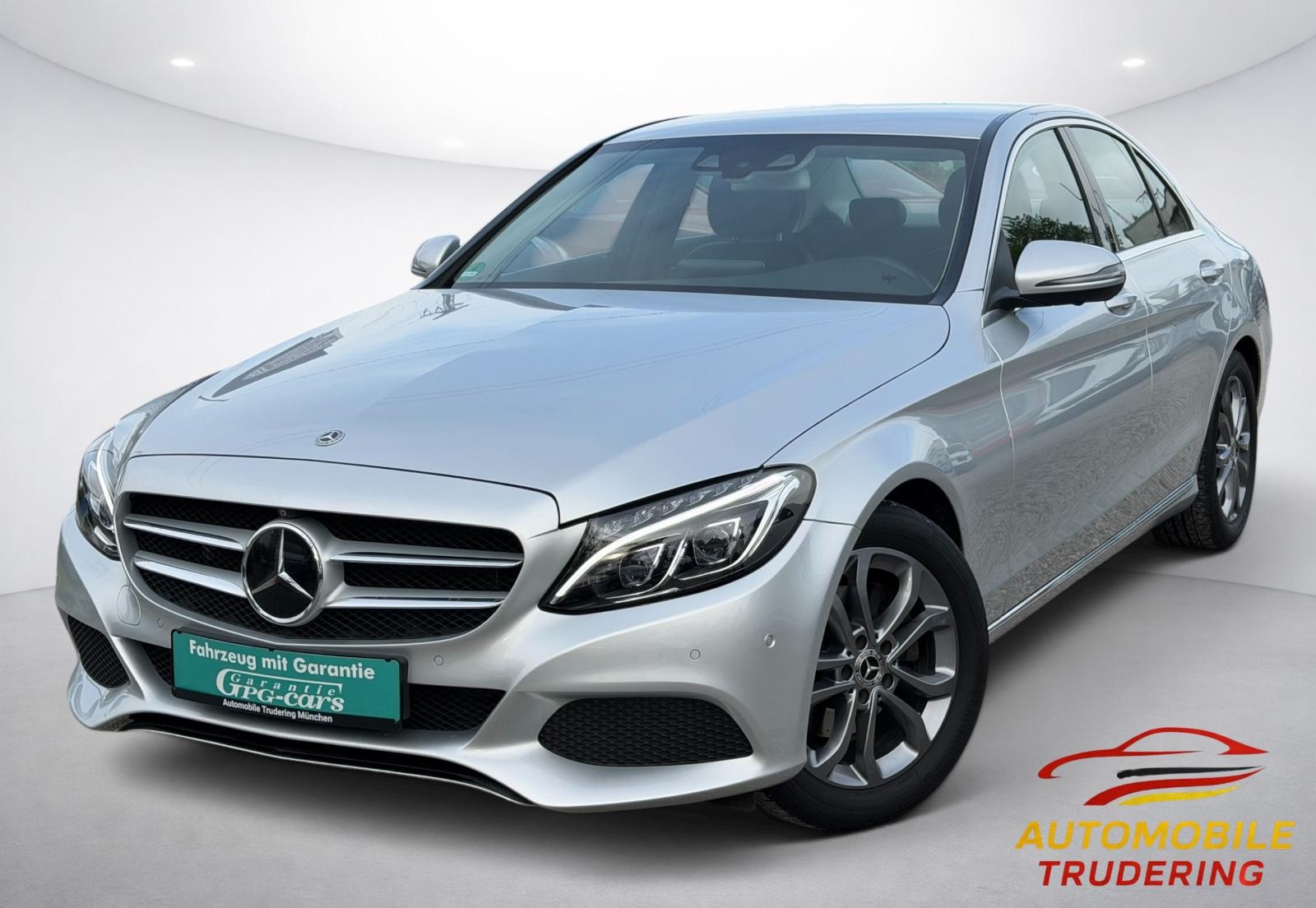Mercedes-Benz C 200 Limousine Avantgarde/360°Kamera/Leder/LED/