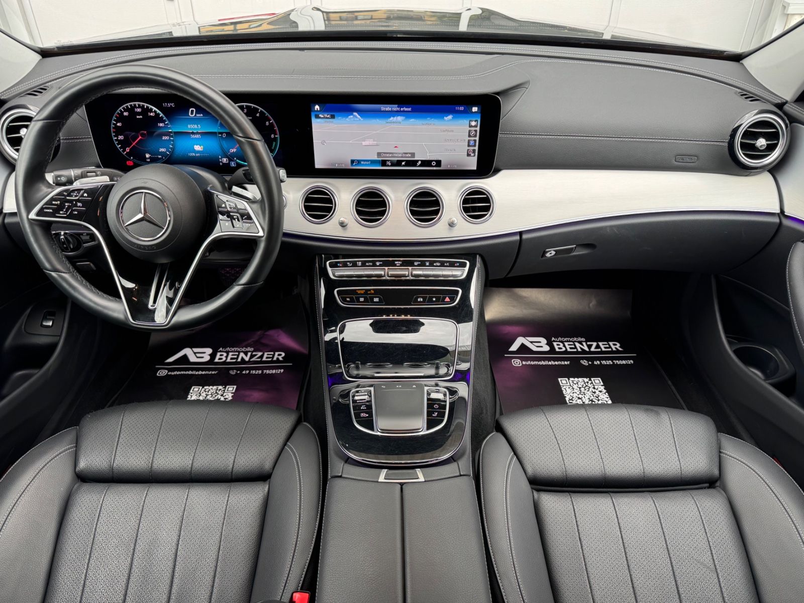 Fahrzeugabbildung Mercedes-Benz E 300 de/Plug-in/Leder/Ambiente/LED/360°Cam/SHZ/