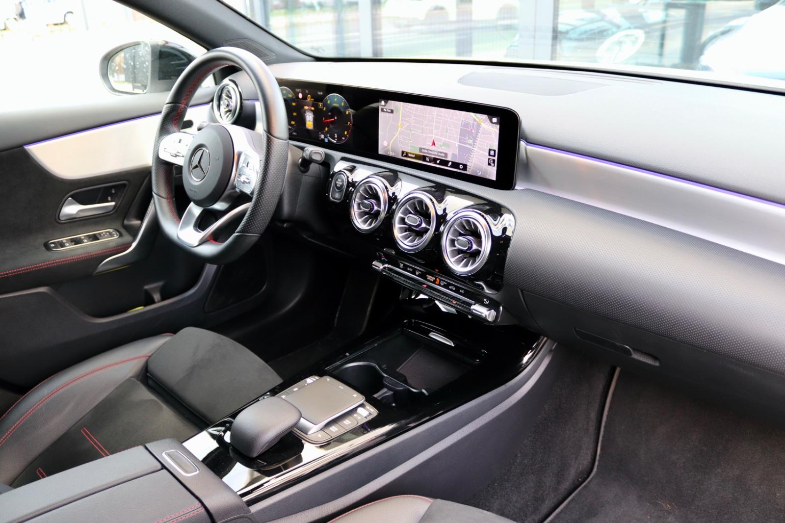 Mercedes-Benz A-Class A200 4Matic AMG Line Night MBUX SHZ Ambiente LED, миниатюра 23