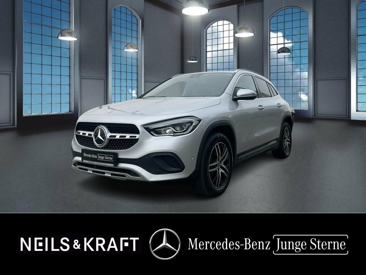 Mercedes-Benz GLA 220 d 4MATIC PROGRESSIVE+TOTW+KAM+LED+NAVI