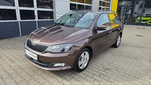 Skoda Fabia Combi Ambition PDC hinten/AHK/Climatic/LM