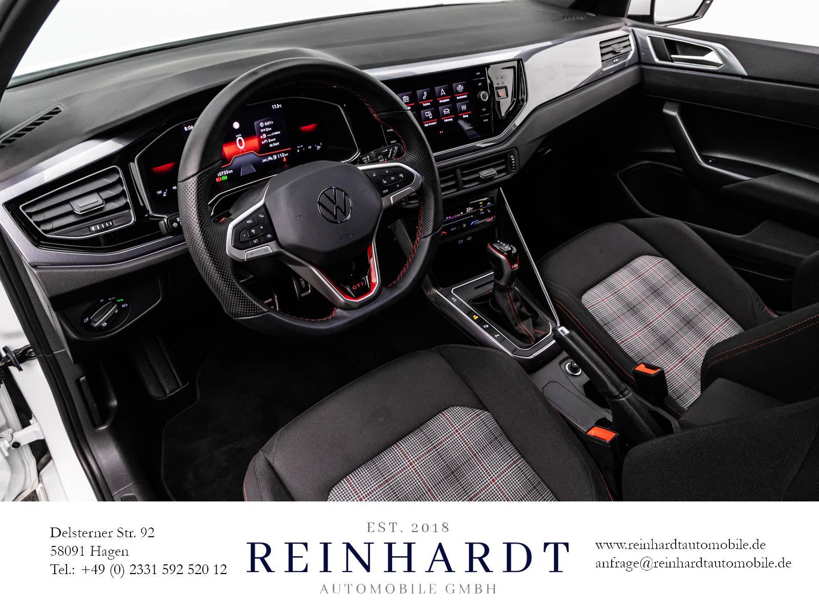 Volkswagen Polo GTI IQ-LIGHT/ACC/CARPLAY/SIDE/PARK-ASSIST, миниатюра 13
