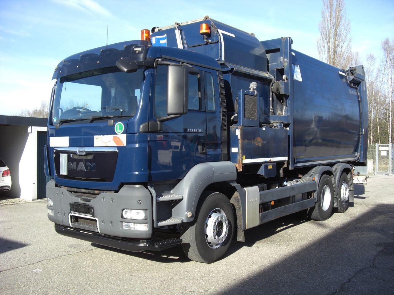 MAN 26360LL / Rechtsgesteuert