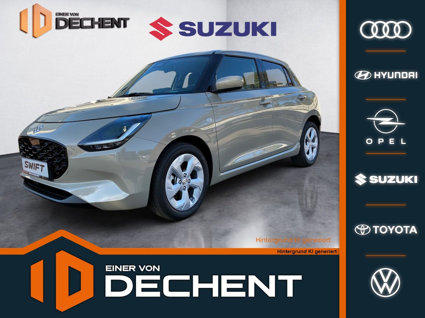 Fahrzeugabbildung Suzuki Swift 1.2 Dualjet 60 kW Comfort Kamera,LED,Navi