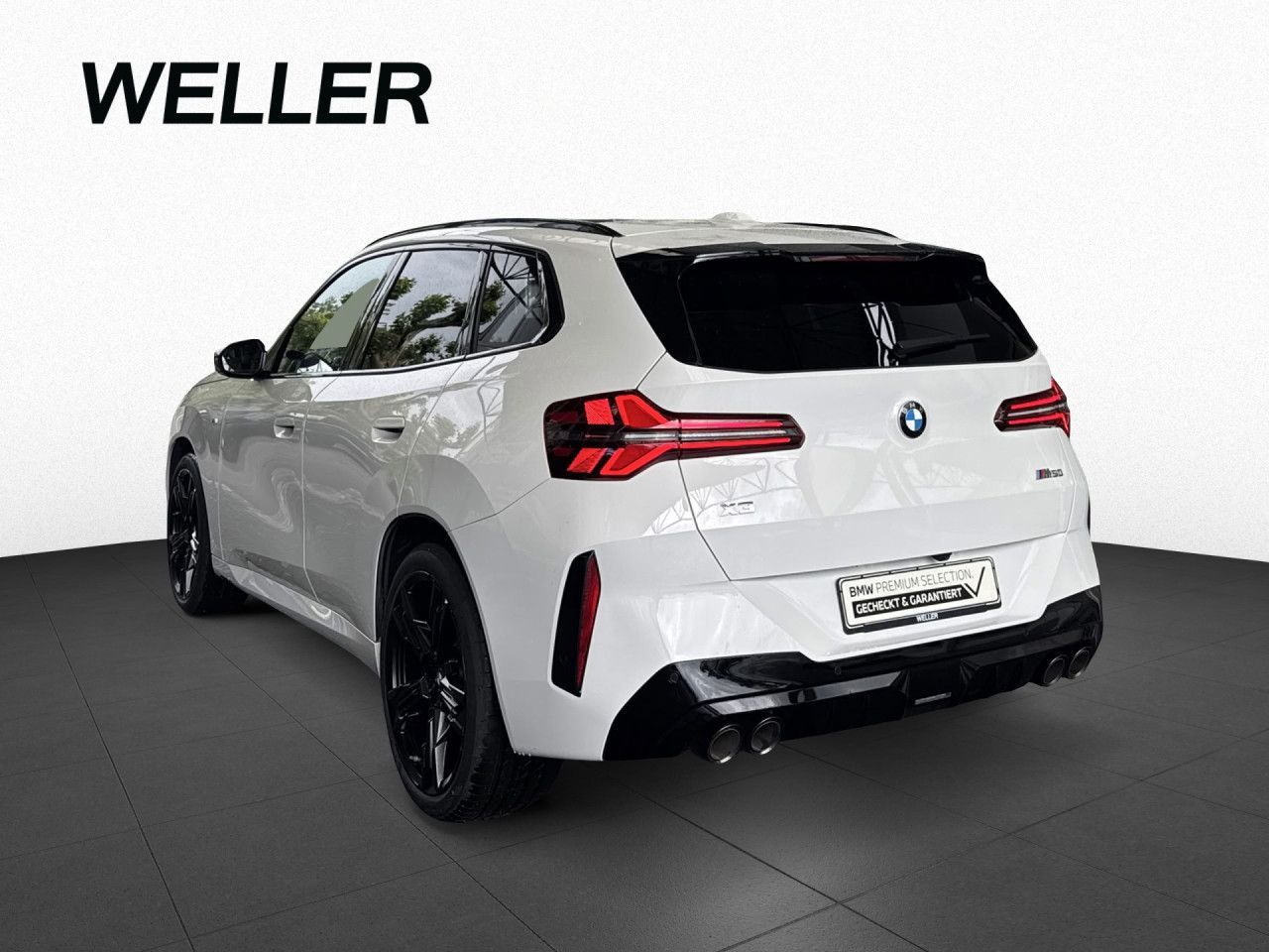 BMW X3 M50 - Bild 10