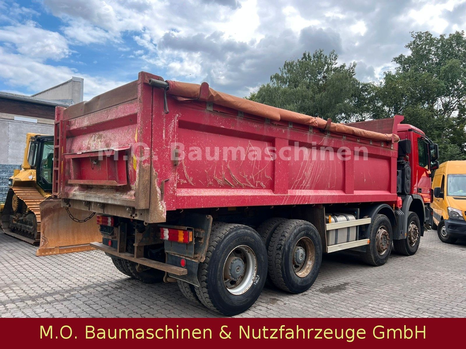 Fahrzeugabbildung Mercedes-Benz Actros 3241 / Euro 5 /