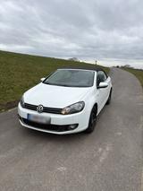 Volkswagen VW Golf 6 Cabrio  gepflegt  nur 70.535 k... - Volkswagen Golf: Cabrio, 7