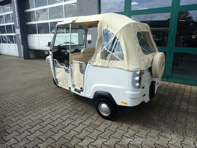 Fahrzeugabbildung Piaggio Ape Calessino 200 wenig Kilometer