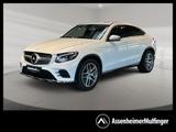 Mercedes-Benz GLC 250 4matic Coupe AMG AMG+MBUX+AHK+360+Cam - weiße Mercedes-Benz GLC 250