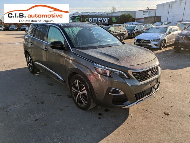 Peugeot 5008 1.5 HDi Aut GT-LINE / 7pl / Pano / Leather 