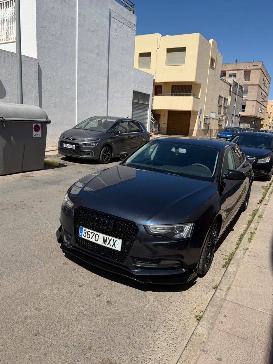 AUDI A5 2.0 TDI 110kW multit. Sportback -
