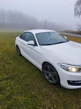 BMW 220d Coupé Sport Line Sport Line - BMW 220 von privat