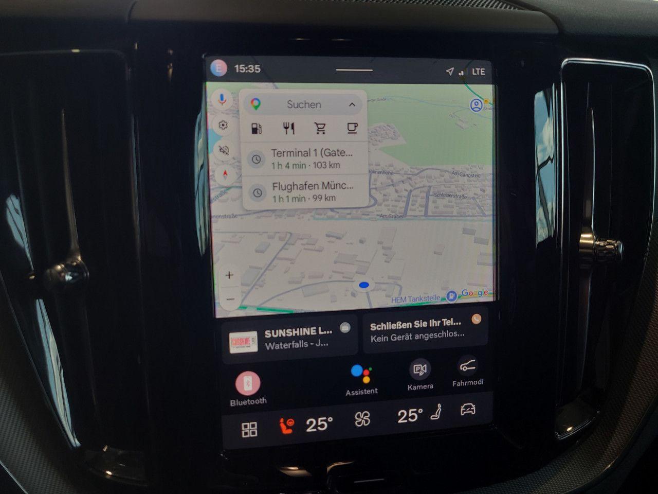 Volvo XC60 XC 60 Plus Dark AWD Bluetooth Navi LED Klima, миниатюра 16