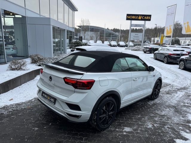 Fahrzeugabbildung Volkswagen T-Roc Cabrio R-Line Black AHK BEATS 8-FACH BEREI