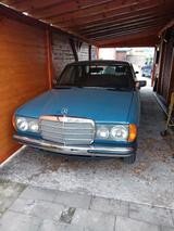 Mercedes-Benz Mercedes W123 als Restaurationsprpjekt - Mercedes-Benz: Restauration