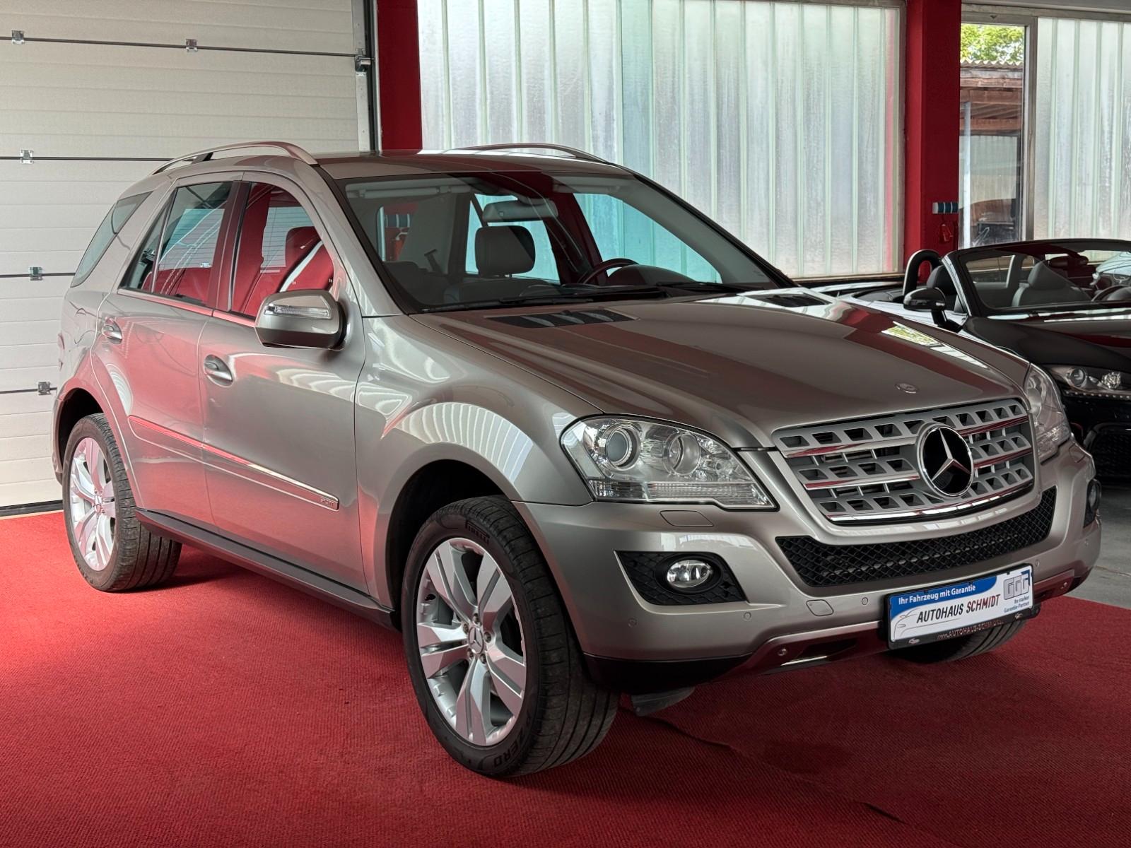 Mercedes-Benz ML320CDI Mopf 4Matic AHK Kamera Airmatic Sportp