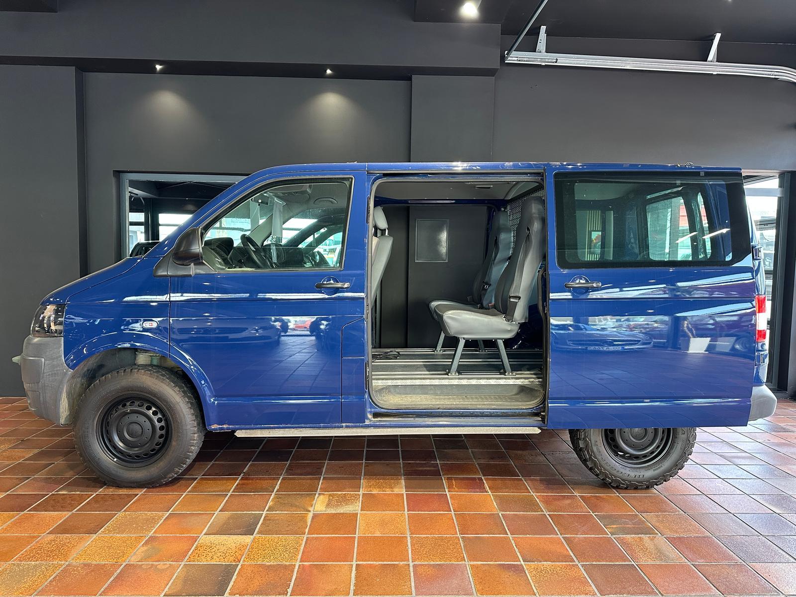 Volkswagen T5 WIDDER 4MOTION ROCKTON SEIKEL BUNDESWEHR OFFR
