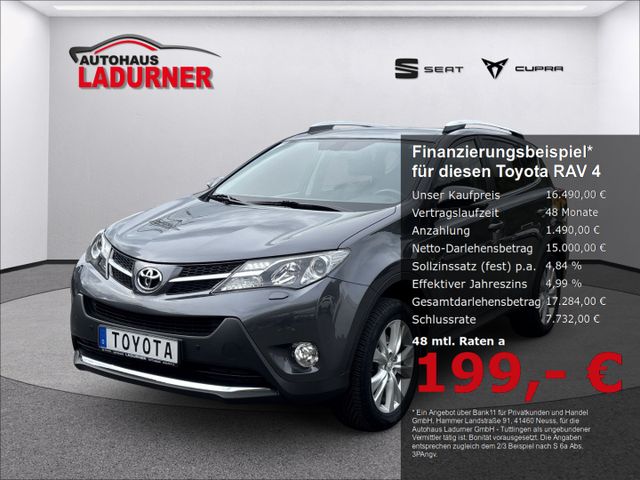 RAV 4 *Executive/Leder/Bi-Xenon/El. Heckklappe/e