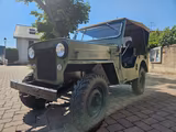 Jeep Willys/Schweizer Militär/H-Zulassung - Jeep Willys: Geländewagen