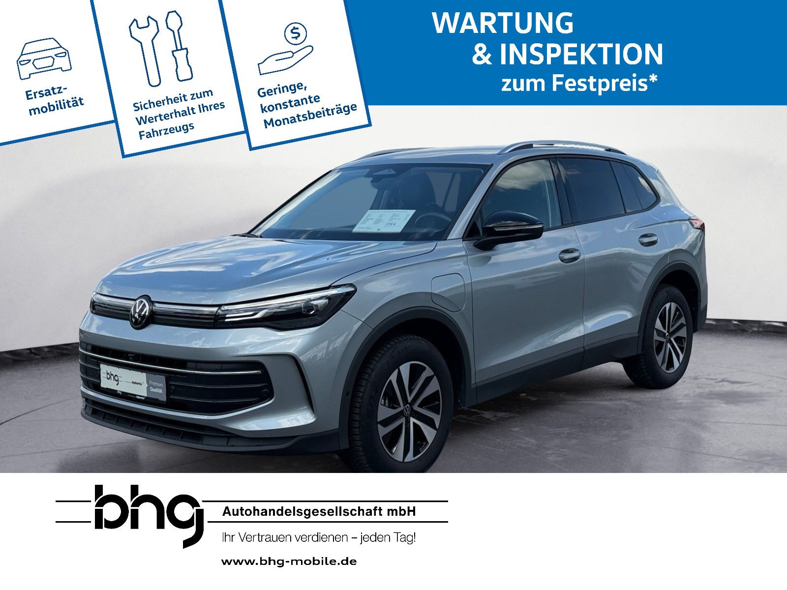 Volkswagen Tiguan 1.5 TSI eHybrid ENERGY AHK ACC DCC Pro imagem 2