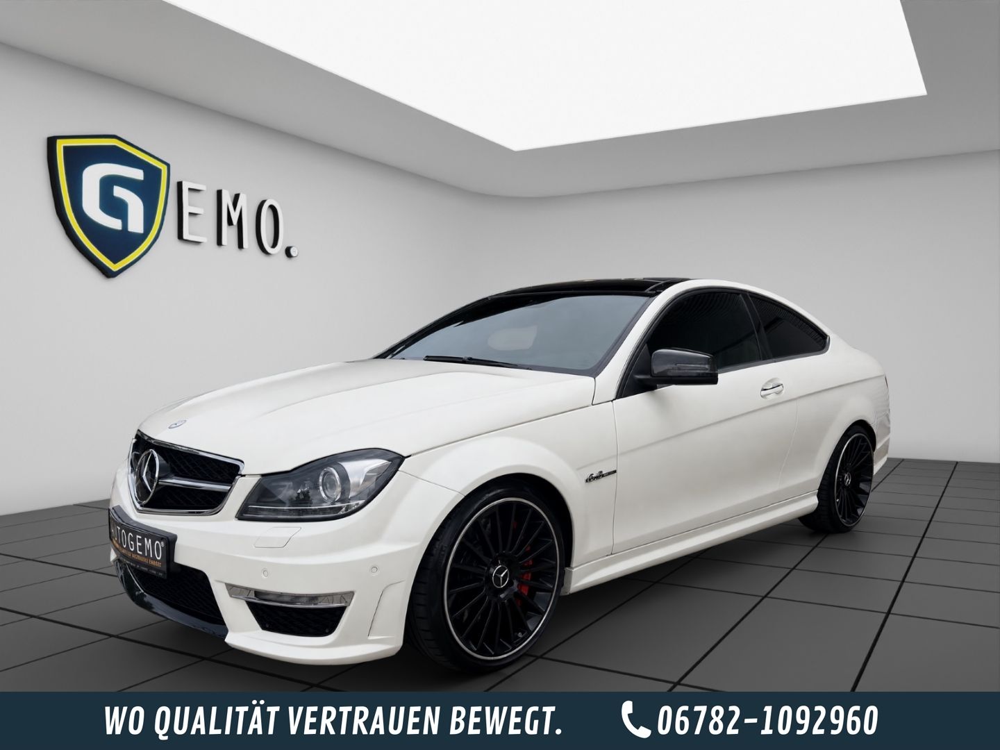 Mercedes-Benz C 63 AMG Coupe PP SOUND PANO ACC TEMP SHZ RFK S