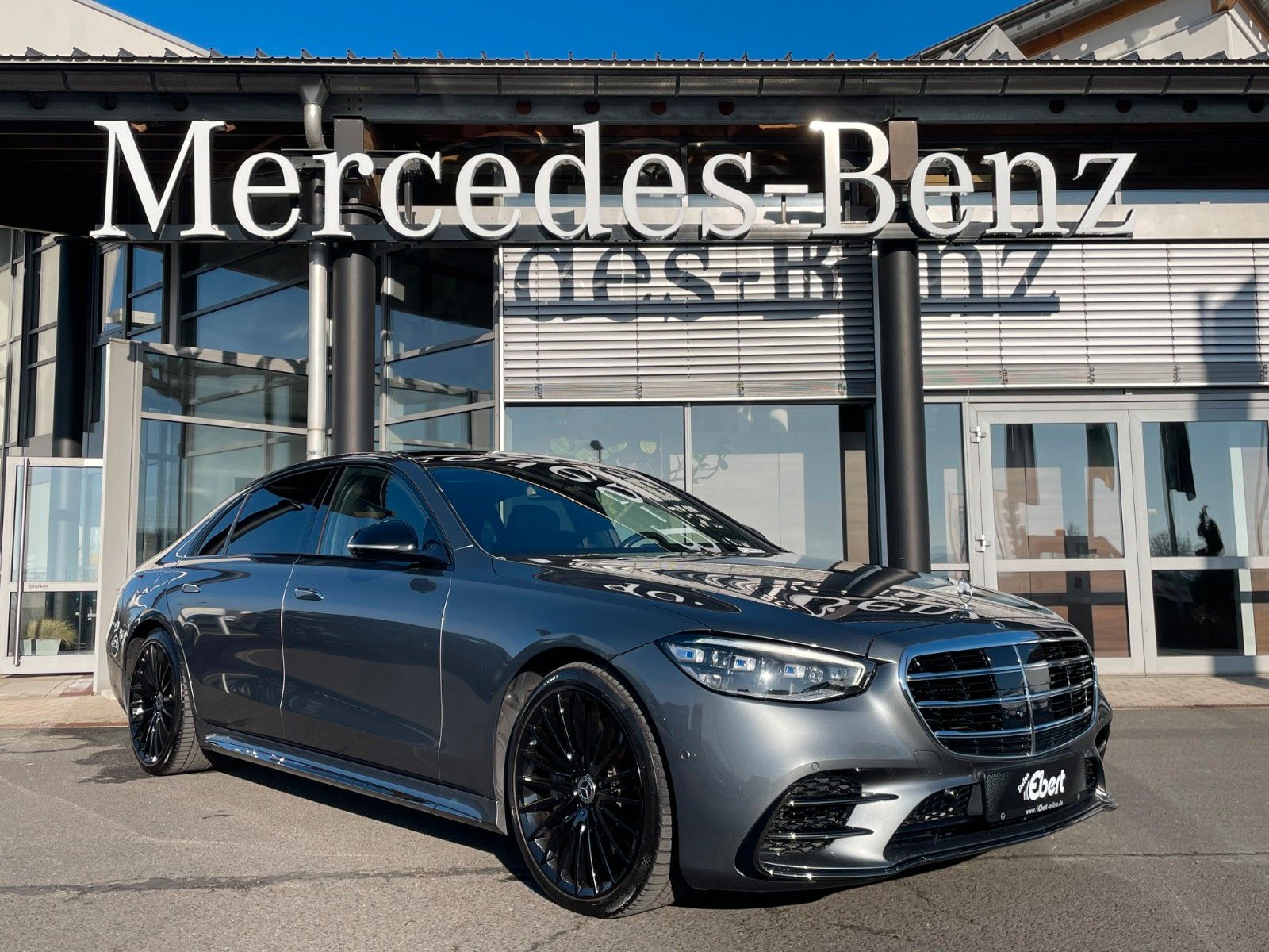 Fahrzeugabbildung Mercedes-Benz S 580 4M L VOLL+AMG+STH+Fond-Enter+Pano+AirM