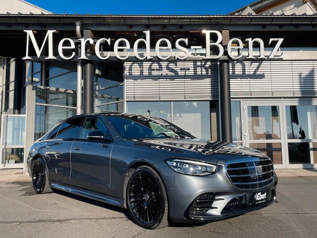 Mercedes-Benz S 580 4Matic L VOLL+AMG+STH+Chauffeur+Pano+AirM