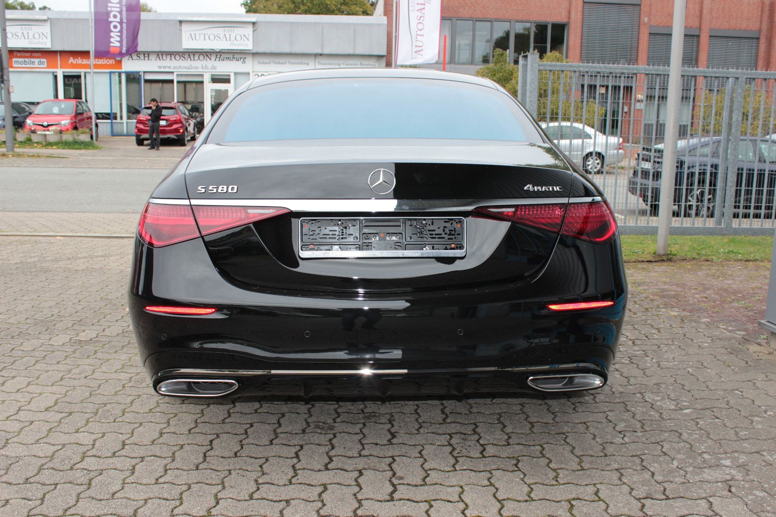 Fahrzeugabbildung Mercedes-Benz S 580 S Limousine 4Matic L