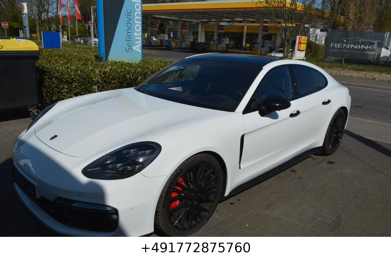 Porsche Panamera GTS