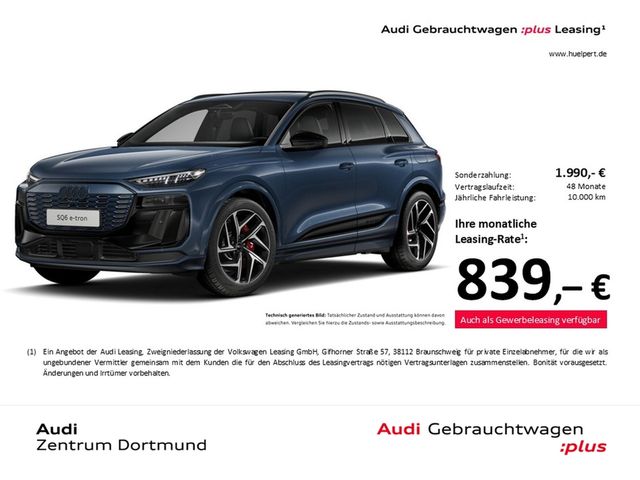 Audi SQ6 e-tron quattro PANO B&O AHK 360°CAM ACC LM21