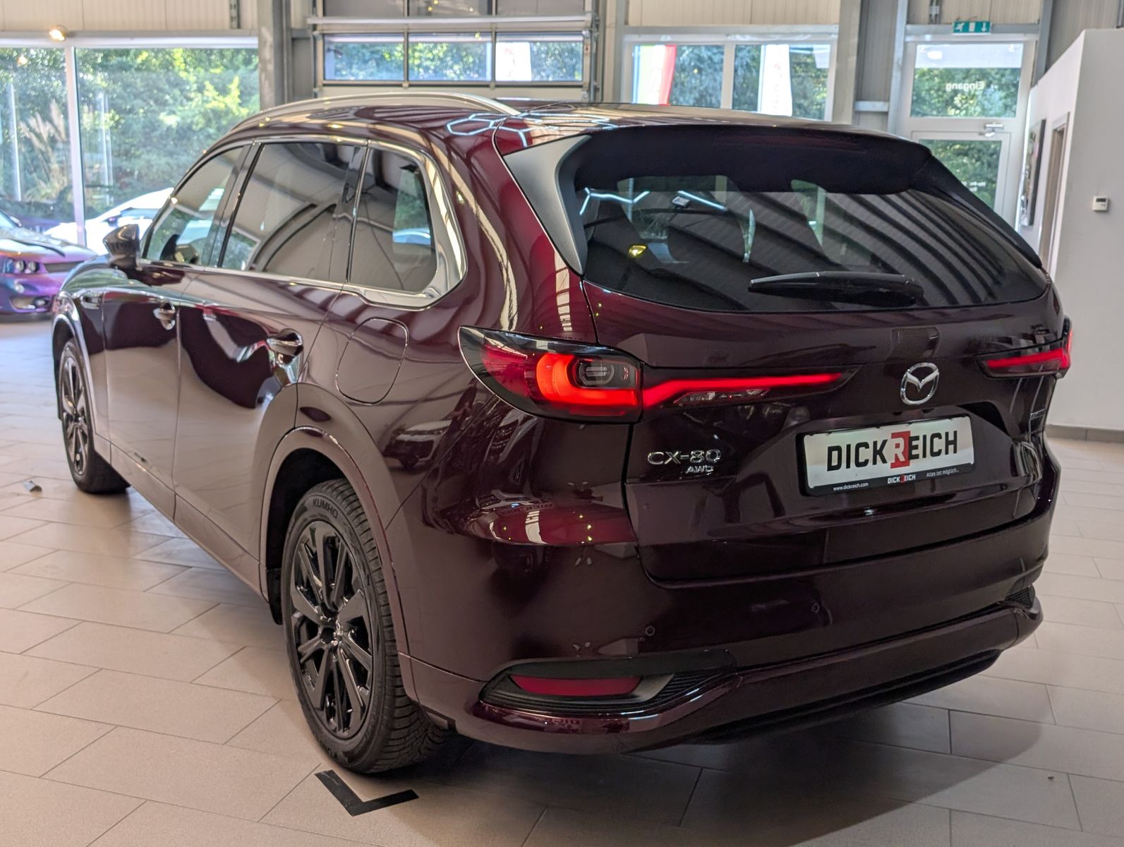 Fahrzeugabbildung Mazda CX-80 3.3L Homura PlusPANO*HUD*BOSE*NAPPA*7SIT