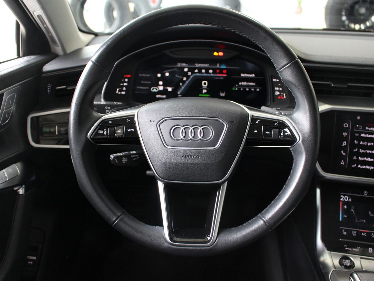 Fahrzeugabbildung Audi A6 Avant 45 TFSI design Leder/LED/ACC/RFK