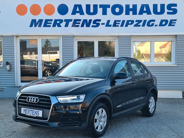 Audi Q3 Navi SHZ PDC DAB Xenon AHK