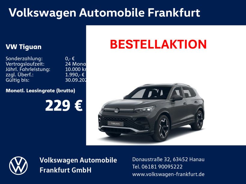 Volkswagen Tiguan R-Line 1.5 eTSI DSG | Top Deal