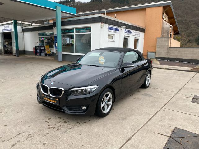 BMW 218 d Cabrio *24.000km*AUTOMATIK*