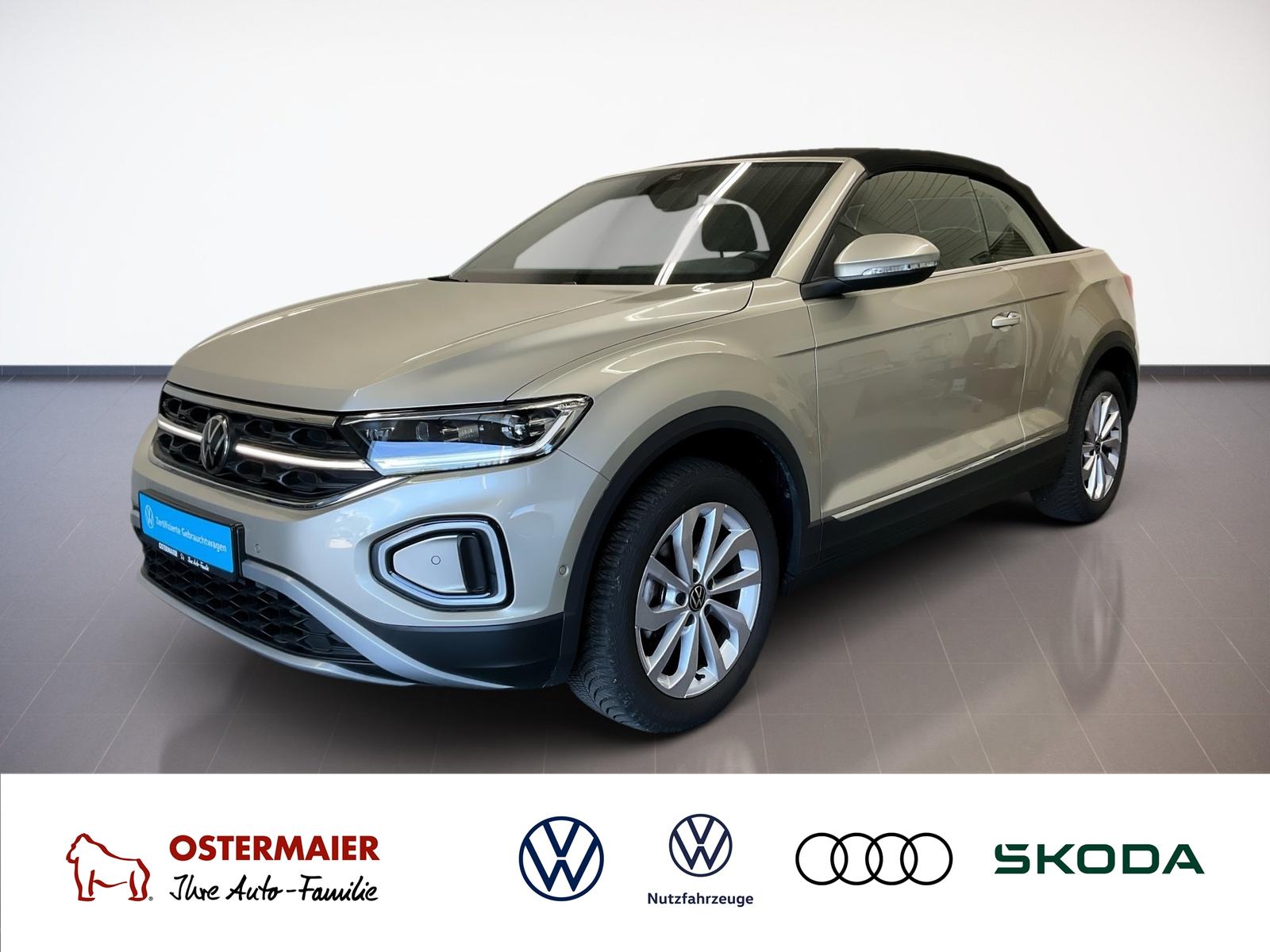 Volkswagen T-Roc Cabriolet STYLE 1.0TSI 116PS ACC.5J-G.STHZ
