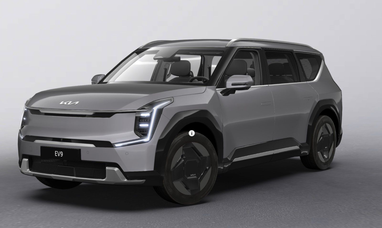 Kia EV9 99,8 kWh, AWD, Earth, 7 Sitze