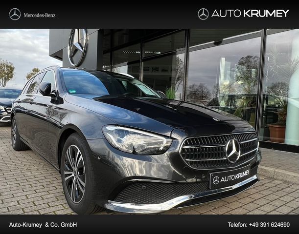 Mercedes-Benz E 200 T-Modell AVANTGARDE+LED+Navi+Rückfahrk.,