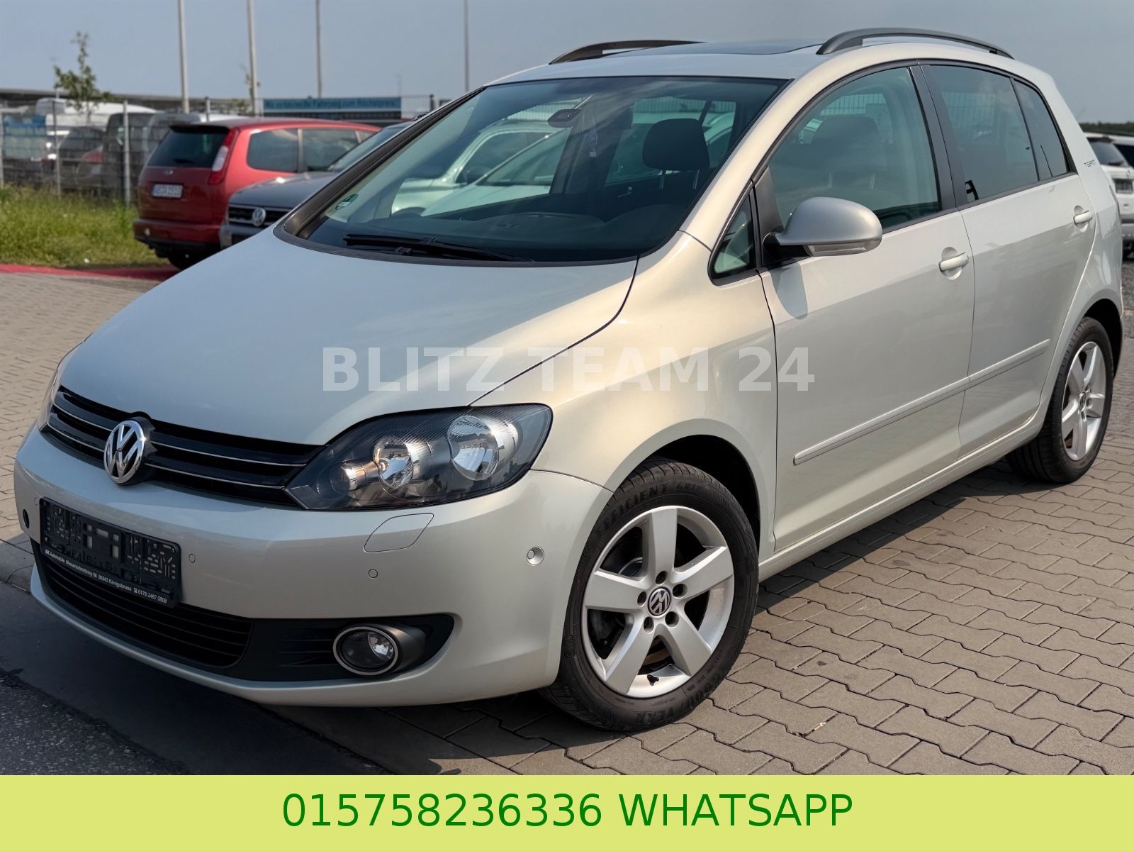 Volkswagen Volkswagen Golf Plus VI Automatik *Pano*PDC*TÜV NE