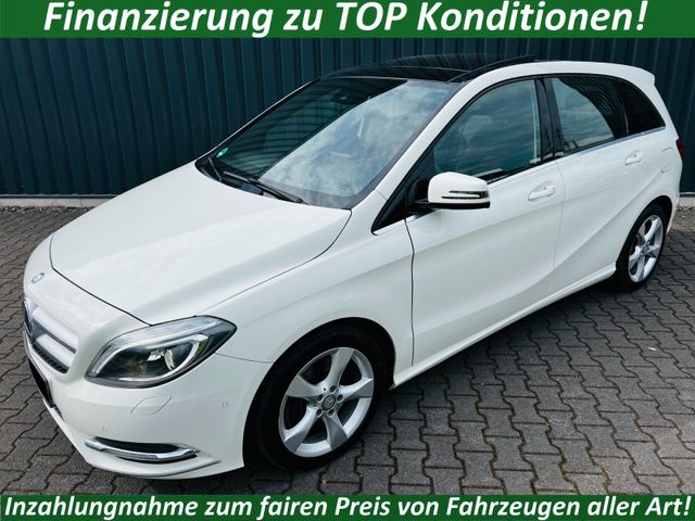 Mercedes-Benz B 250*PANORAMAGLAS*Xenon*R-CAM*Rentner-Fzg.*TÜV*