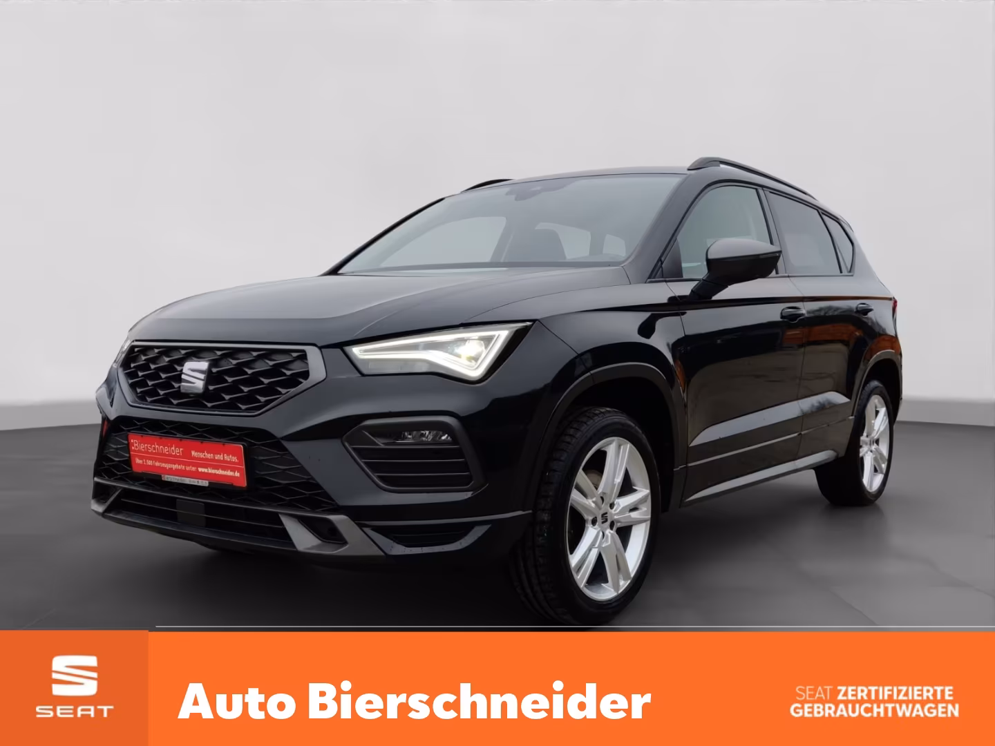 Seat Ateca 1.5 TSI DSG FR KAMERA NAVI LED ACC GRA FUL
