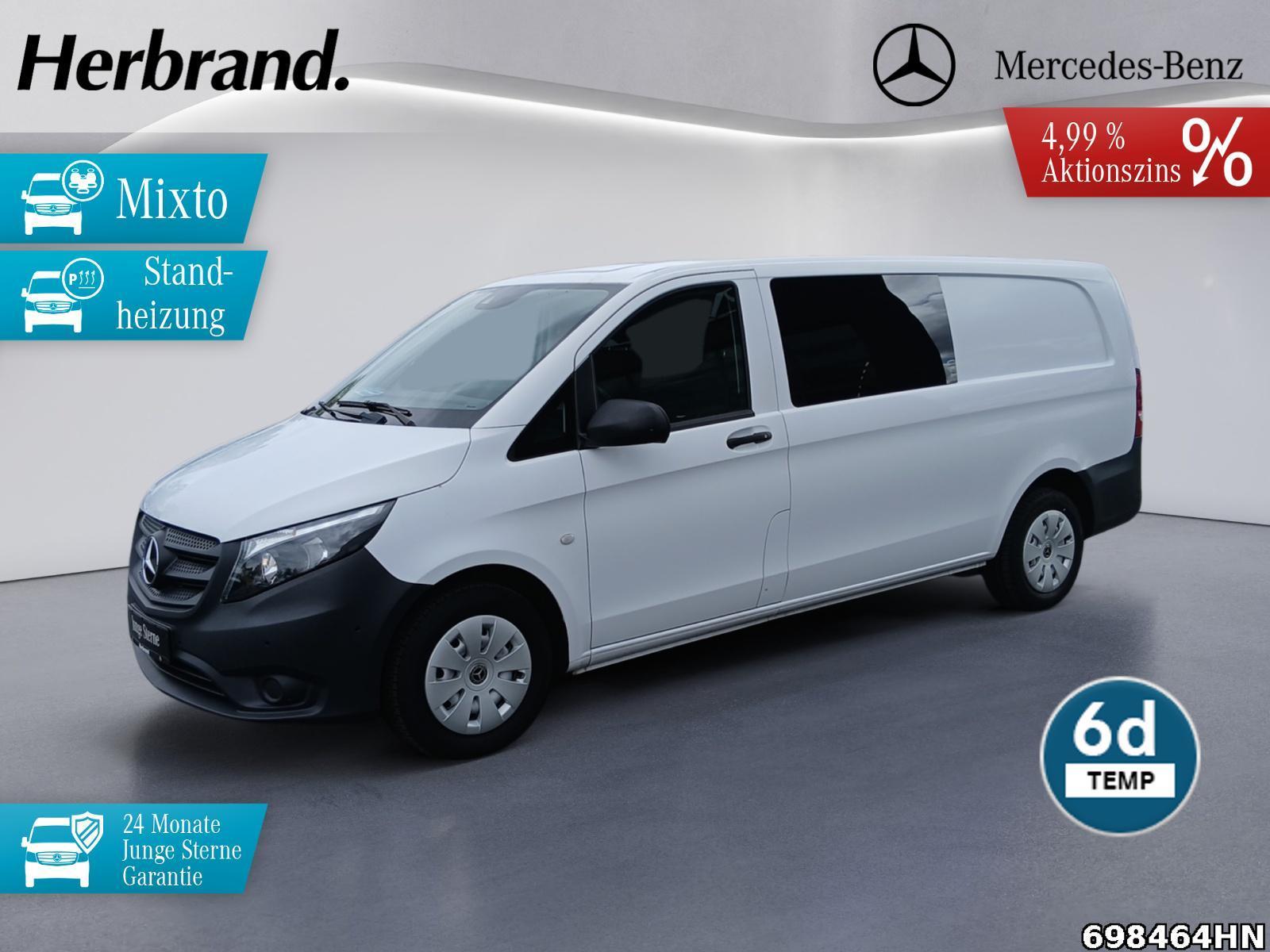 Mercedes-Benz Vito 110 CDI Mixto XXL 6-G*Klima*Tempo*Standh*