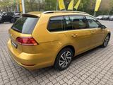 Volkswagen Golf Variant 1.0 TSI Sound - mit Benzin-Antrieb: Gelb, Kombi